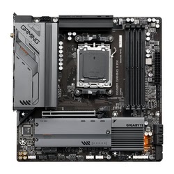 B650M GAMING X AX - B650/AM5/DDR5/mATX-Seconde Vie-Etat Satisfaisant