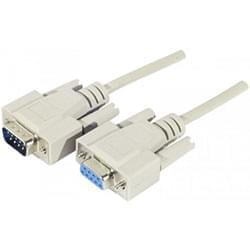 Câble DB9 mâle - femelle 