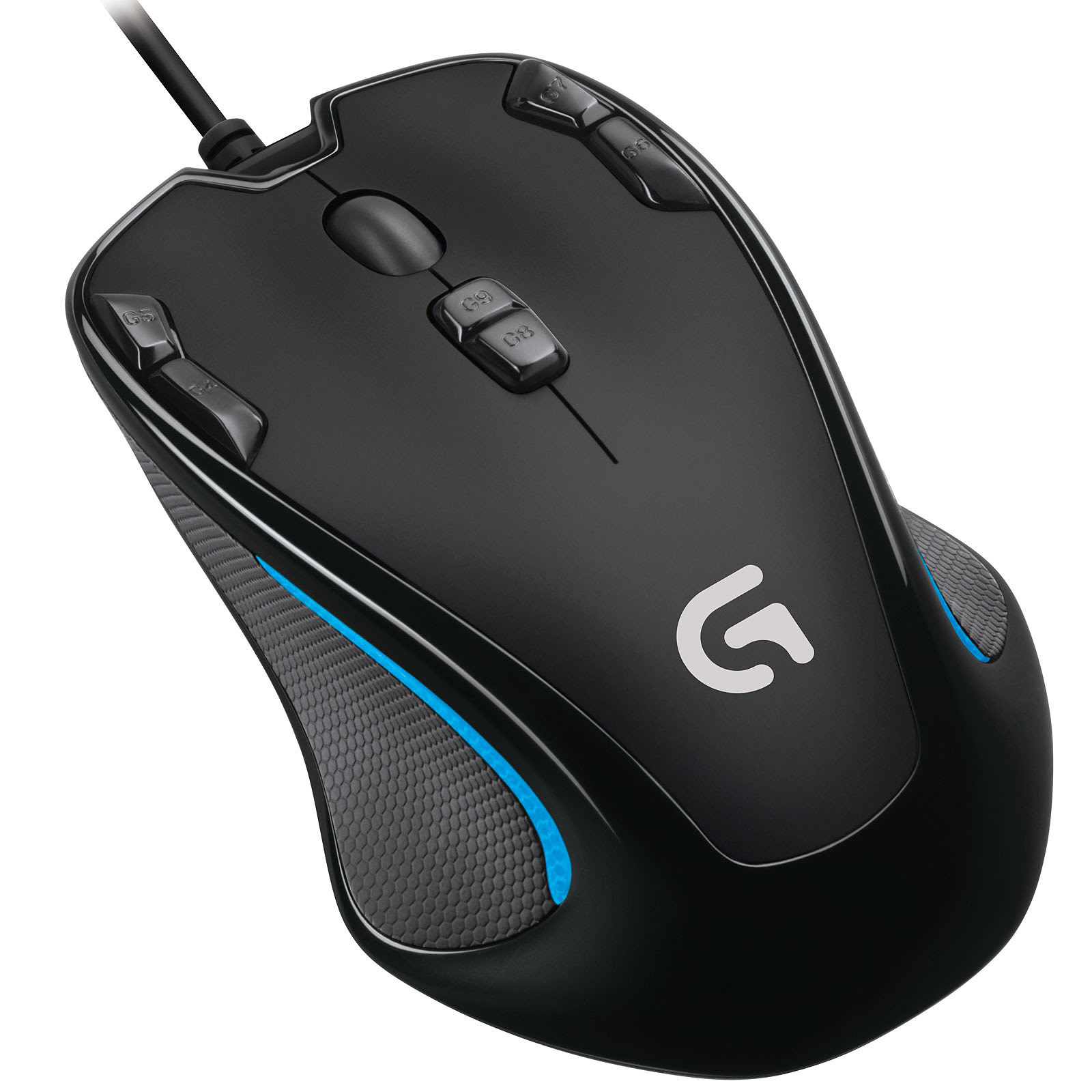  G300s Gaming Mouse (910-004346 --) - Achat / Vente Souris PC sur Picata.fr - 1