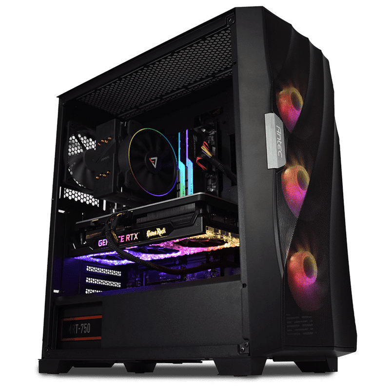 PC GAMER BLACKBIRD - i5 10500/16Go/500Go/2To/3070  