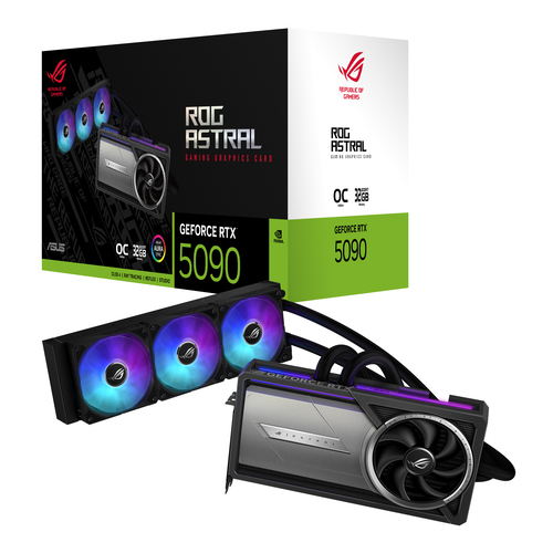 ROG Astral LC GeForce RTX 5090 32GB GDDR7 OC Edit.