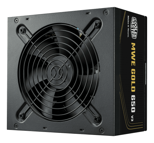 ATX 650W - 80+ Gold - MWE 650 V3 Noir