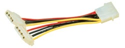 Dédoubleur alimentation molex - 20cm 