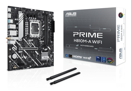 PRIME H810M-A WIFI - H810/LGA1851/DDR5/mATX