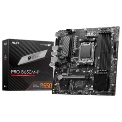 PRO B650M-P - B650/AM5/DDR5/mATX	-Seconde Vie-Très Bon Etat