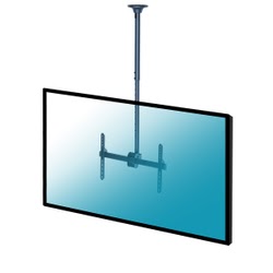 Support plafond écran 37" à 75" Hauteur 106-156cm