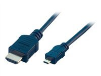 Câble HDMI Highspeed mâle/femelle - 1m#