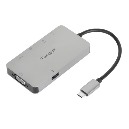 DOCK419EU Station d'accueil USB-C 4K HDMI/VGA