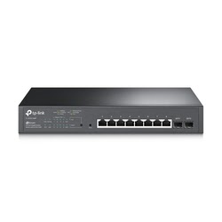 TL-SG2210MP - 8 (ports)/10/100/1000/Avec POE/Cloud/8