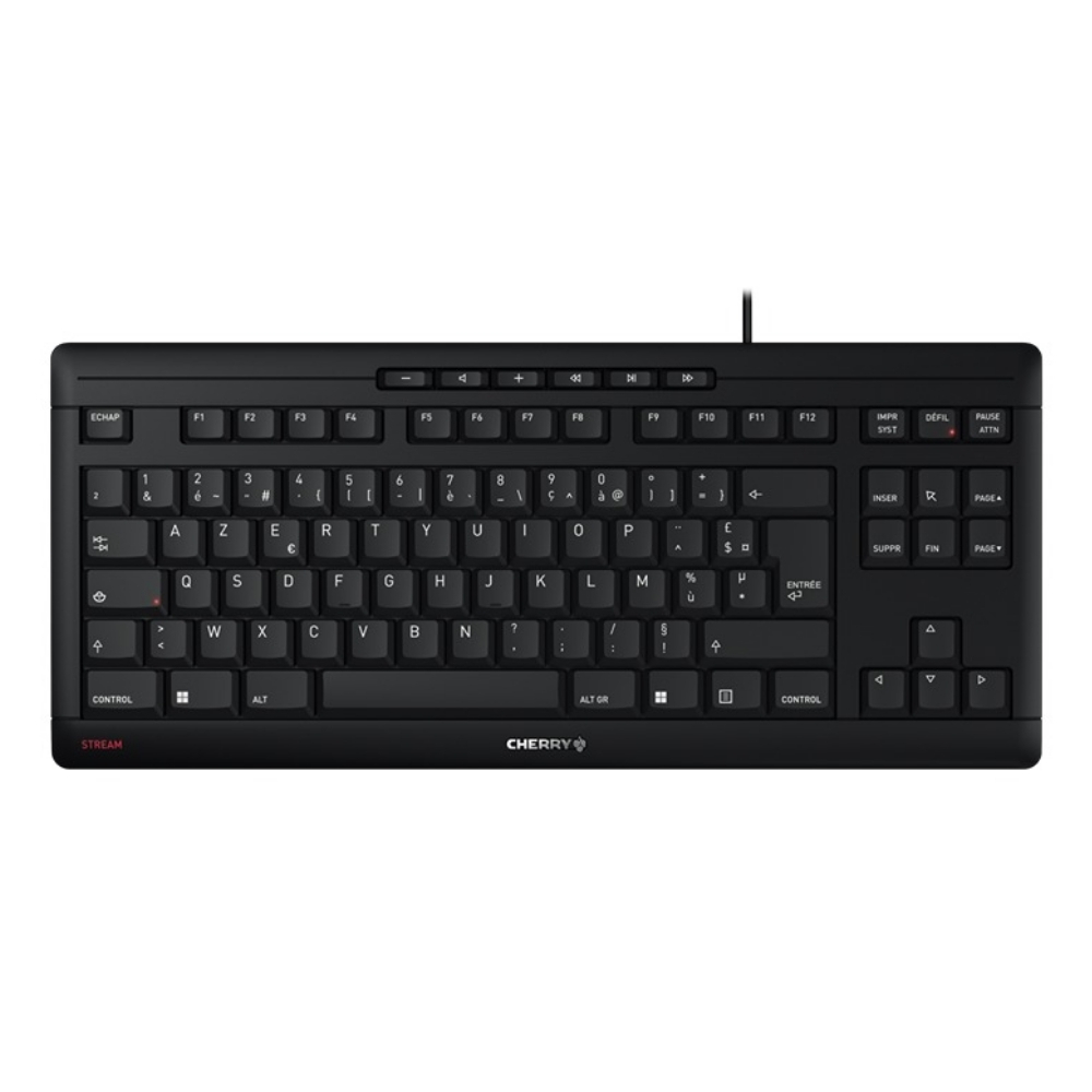 Stream Keyboard TKL - Filaire - Noir