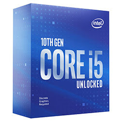 Core i5-10600KF - 4.1GHz/12Mo/LGA1200/Ss Vent./BOX