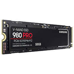 500Go NVMe Gen4 M.2 - 980 PRO