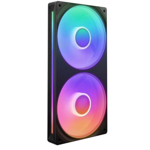 F240 RGB Core Fan (Single Frame) - Noir#