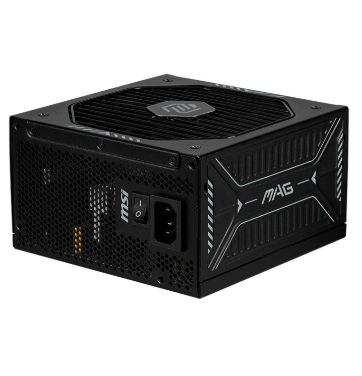 ATX 850W - 80+ Gold - MAG A850GLS PCIE5 Noir