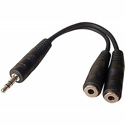 Doubleur Audio Jack 3.5 