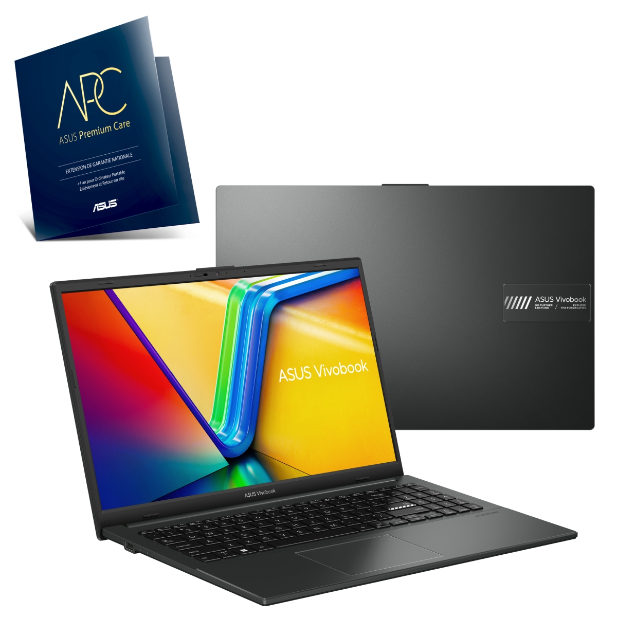 15.6" FHD/i3-N305/8Go/512Go/W11 + ASUSCARE 3 ans#