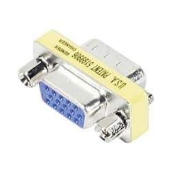 Mini Changeur VGA (HD15) Male-Femelle 