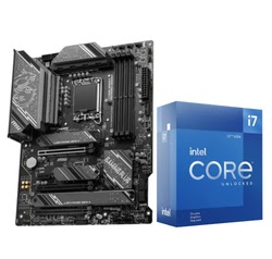 Bundle Z790 GAMING PLUS WIFI + Core i7-12700KF