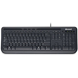 Wired Keyboard 600 Noir