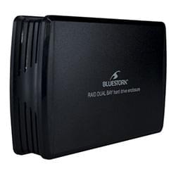Bluestork Boîtier externe MAGASIN EN LIGNE Cybertek