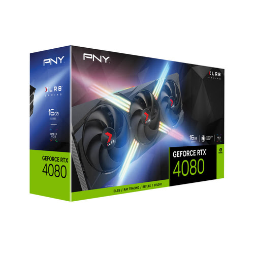 GeForce RTX 4080 16GB XLR8 Gaming VERTO Edition