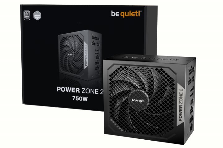 ATX 750W - 80+ Platinum - Power Zone 2 Noir
