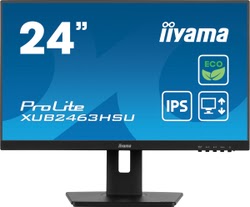 XUB2463HSU-B1 23.8" FHD/100Hz/IPS/3ms/Pivot/HUB-Seconde Vie-Très Bon Etat