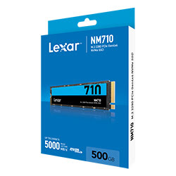 500Go M.2 NVMe - LNM710X500G-RNNNG