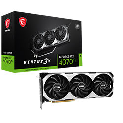 GeForce RTX 4070 Ti VENTUS 3X 12G OC