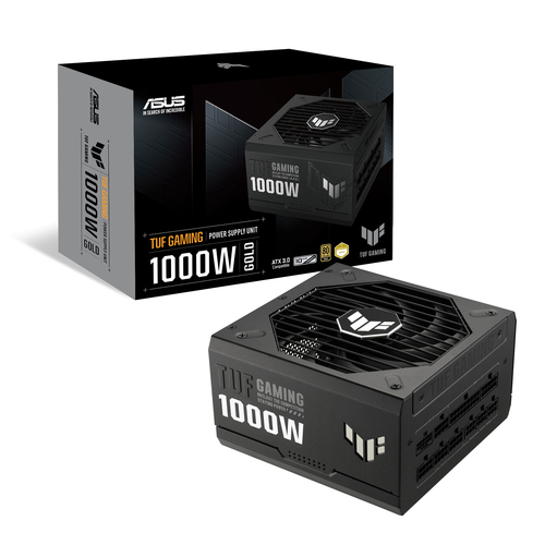 ATX 1000W - 80+ Gold - TUF Gaming 1000G Noir