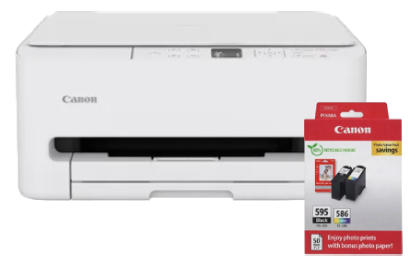 PIXMA TS6550i + Cartouche pack PG-595/CL-586