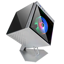 Cube mini 805G silver - mT/Sans Alim/ITX#-Seconde Vie-Bon Etat