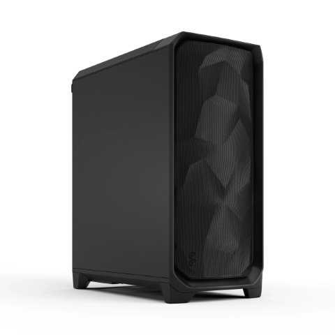 Meshify 3 Black Solid - MT/Sans Alim/E-ATX