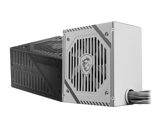 ATX 650W  80 + Bronze  MAG A650BNL Blanc