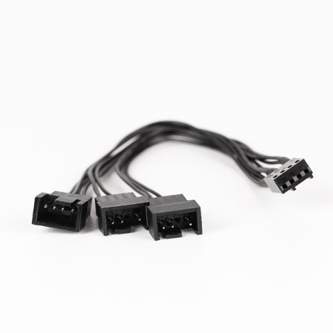 pack de 4 Câbles - 1 vers 3 4Pin Ventilateur CM#