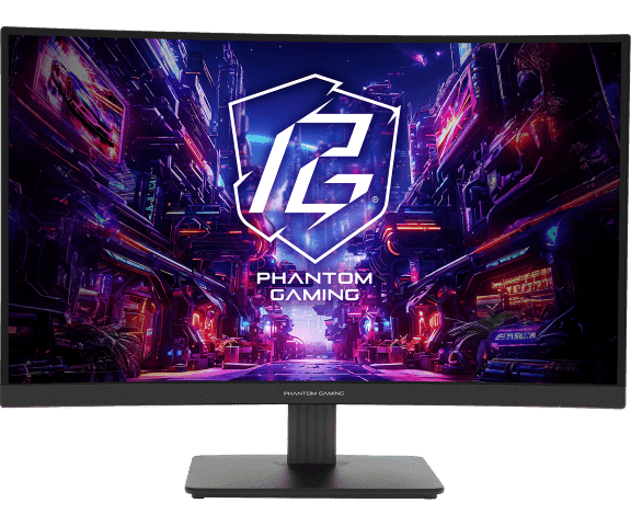 PG27QRT1B 27" CURVE QHD/180Hz/VA/1ms/HP/FreeSync-Seconde Vie-Très Bon Etat