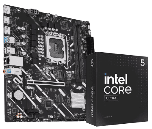 PRIME H810M-E-CSM + Core Ultra 5 225 box
