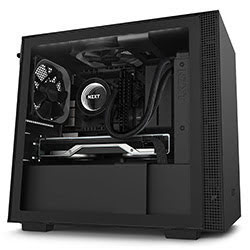 H210i Noir - mT/Sans Alim/ITX-Seconde Vie-Très Bon Etat