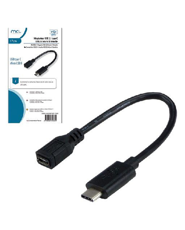 Adaptateur USB-C / Micro-USB B Femelle#