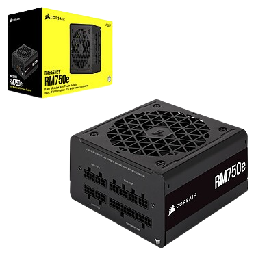 ATX 750W - RM750e Gold - FMod./ATX 3.1 / PCIE5.1#