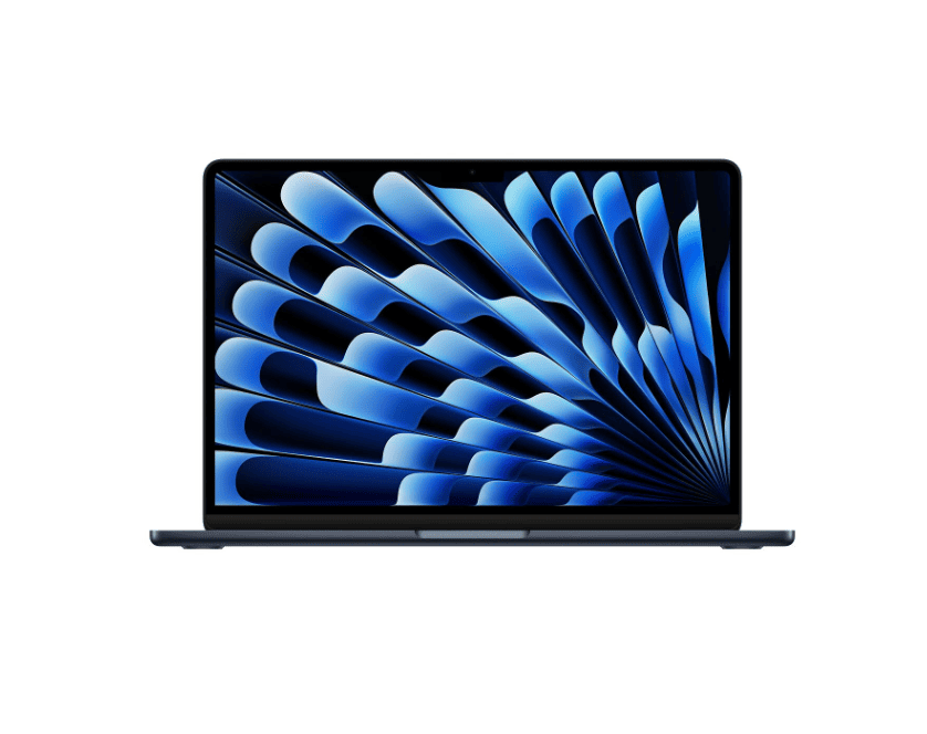 MacBook Air M3 13" 16Go/256Go Minuit