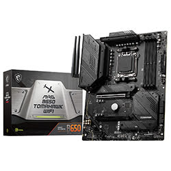 MAG B650 TOMAHAWK WIFI - B650/AM5/DDR5/ATX-Seconde Vie-Etat Satisfaisant