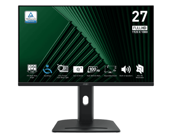PRO MP275PG 27" FHD/100Hz/IPS/Pivot/HP/AdaptivSync