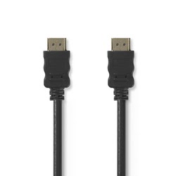 Câble HDMI 1.4 Highspeed+Ethernet mâle/mâle - 2m-Seconde Vie-Très Bon Etat