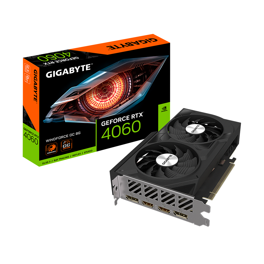 GeForce RTX 4060 WINDFORCE OC 8G