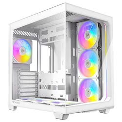 C5 ARGB WHITE - MT/Sans Alim/ATX