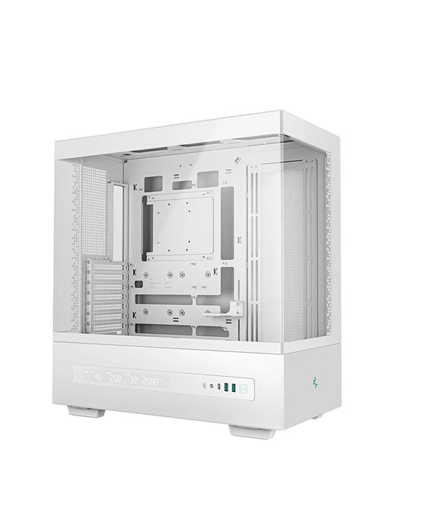 CH690 DIGITAL Blanc - MT/Sans Alim/ATX