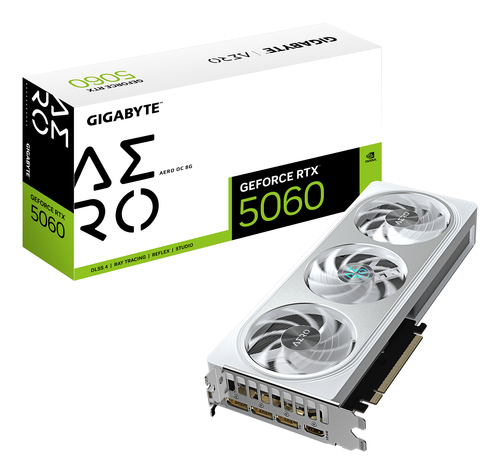 GeForce RTX 5060 AERO OC 8G