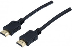 Câble HDMI 2.0 Highspeed+Ethernet mâle/mâle-0,5m 