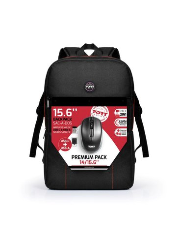 Premium sac à dos pour 15.6" + souris sans fil